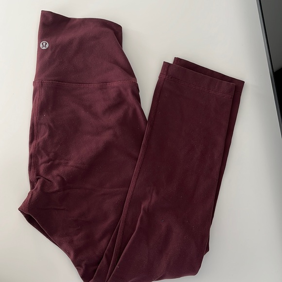 lululemon athletica Pants - Lululemon Wonder Under Train 23”